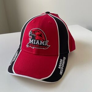 Miami University Ohio Redhawks Hat NWT